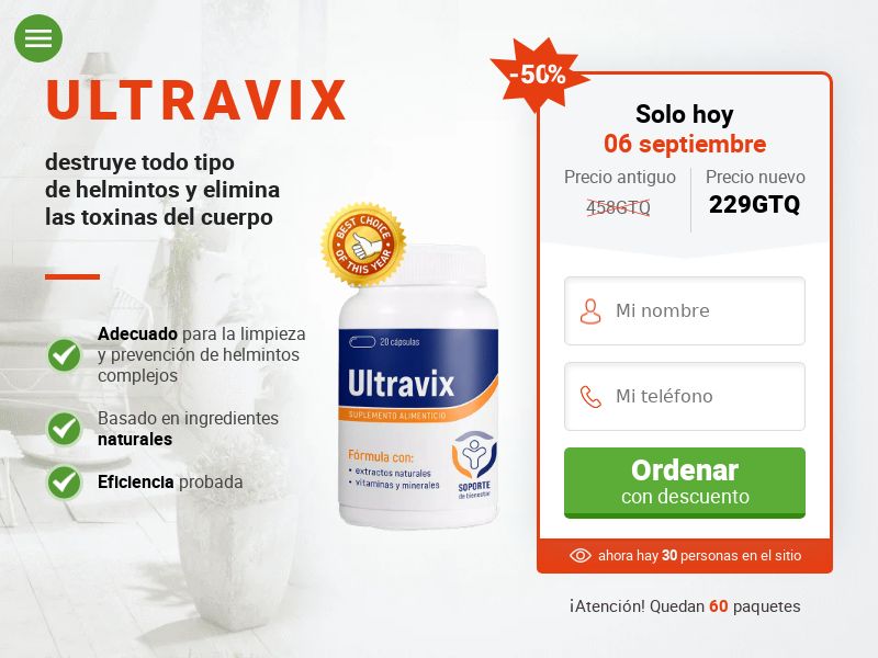 Ultravix GT - ANTI-PARASITE PRODUCT HOLD