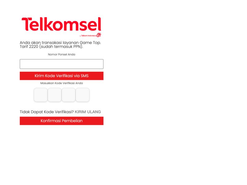 Game Top Telkomsel