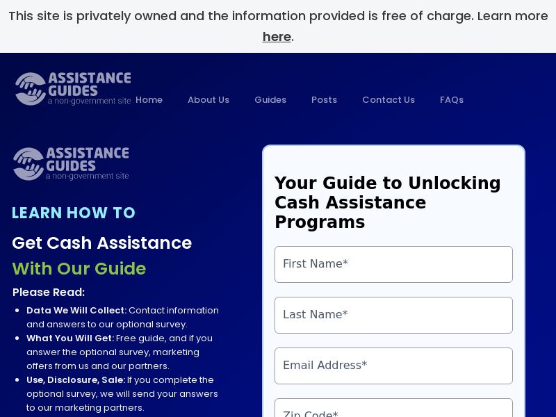 Cash Assist CPL [US]