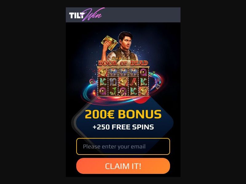 35126 - NL - [WEB+MOB] - TiltWin Get FREE Spins - CPL SOI