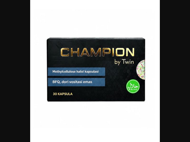 Champion - potency capsules | low price III (med. approach)