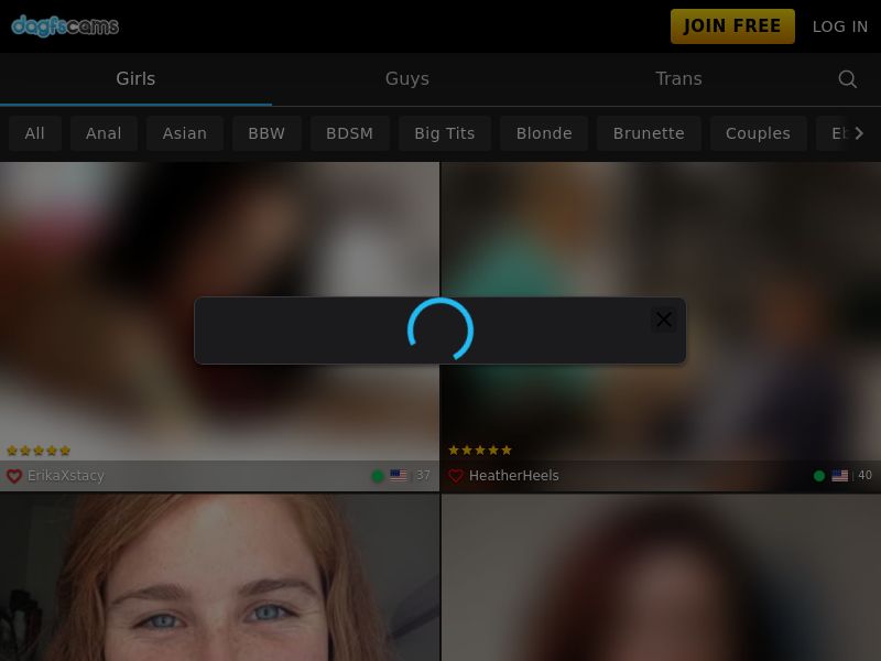 DaGFs Cams - Revshare Lifetime - [Internal only]