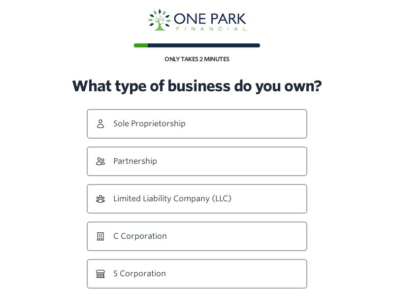 One Park Financial - Small Business Funding - CPA | US
