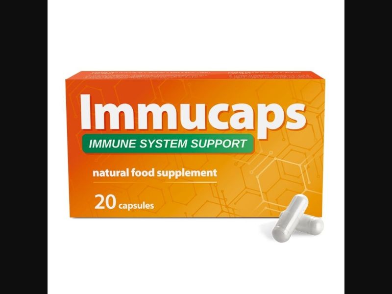 Immucaps - capsules for parasites