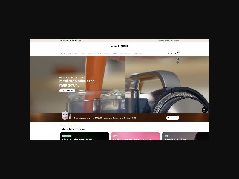 SharkNinja - Home Appliances - RevShare (US)