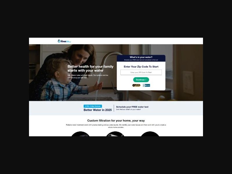 Leaf Home Water Solution - CPL (US)
