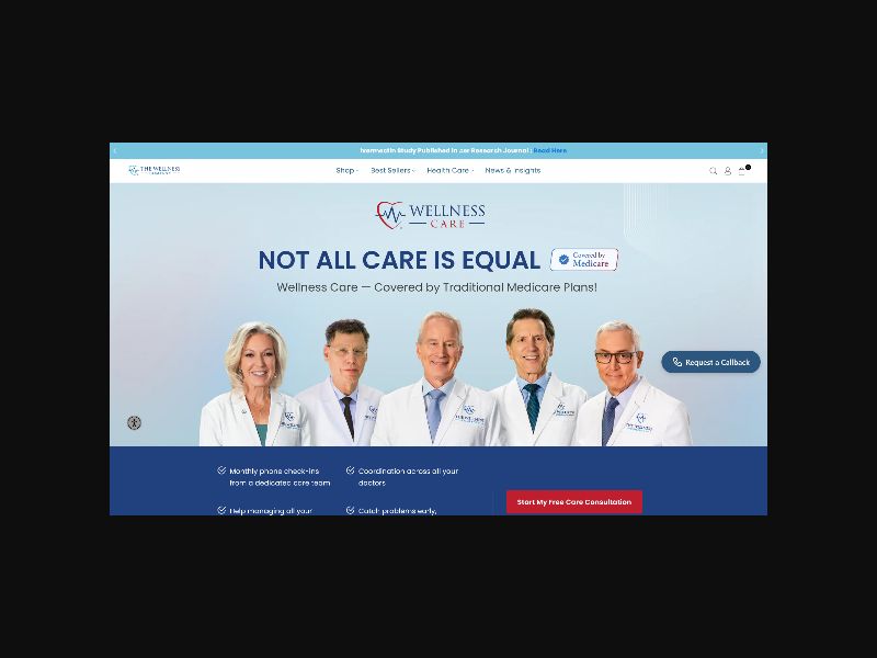 Wellness Care - Medicare Care Management - CPL (US)