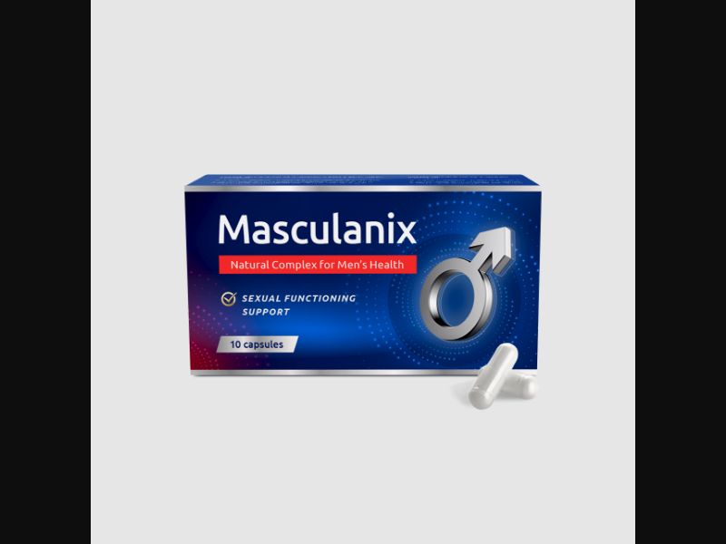 Masculanix - capsules for potency and prostatitis | low price