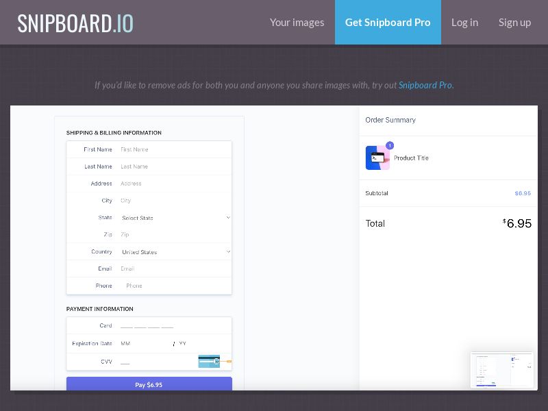 TrustLet - Blank $6.95 V2 US - CC Submit *PREFILL* *CUSTOMIZABLE*
