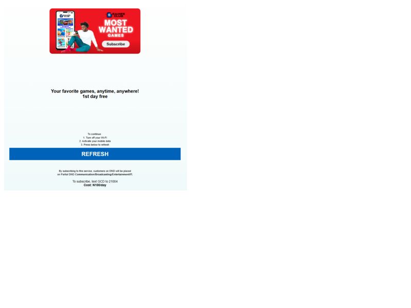 Gamesclub Airtel
