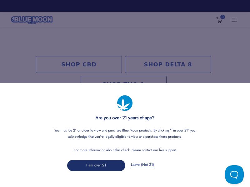 Blue Moon Hemp - CPS | US