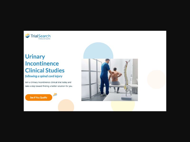 Clinical Trial Search - Bladder Issues Due To Spinal Cord Injury - CPL (US)