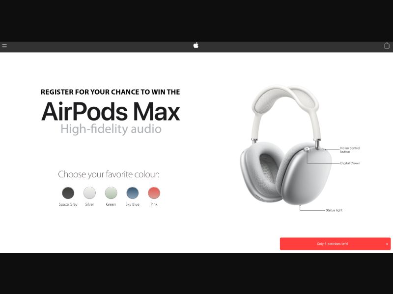 AU - Quiztionnaire - AirPods Max - (CPL)