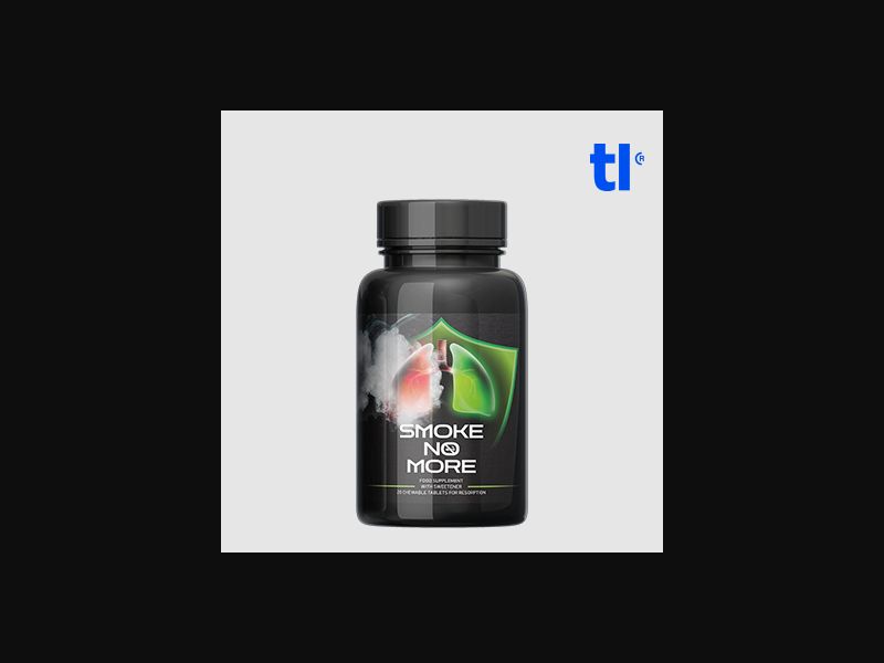 Smoke No More Pills (free price) (ru) - anti-smoking - CPA - COD - nutra
