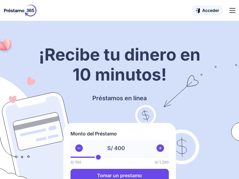 Prestamo365 PE CPS