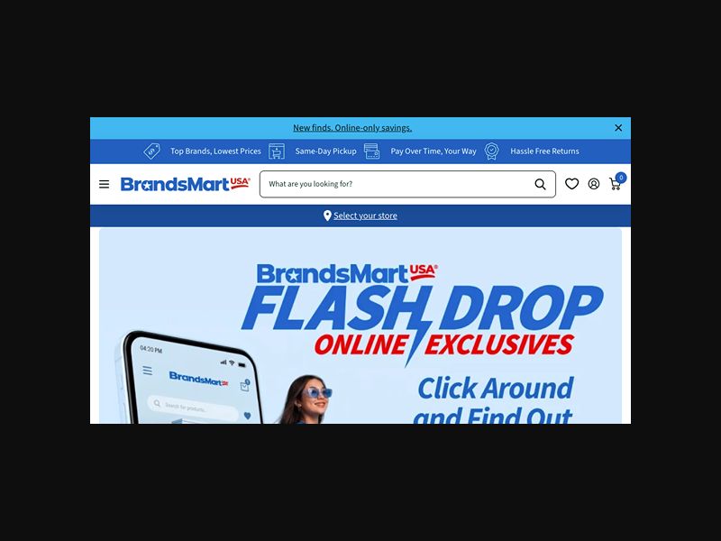 BrandsMart USA - Deals on Top Brands - RevShare (US)