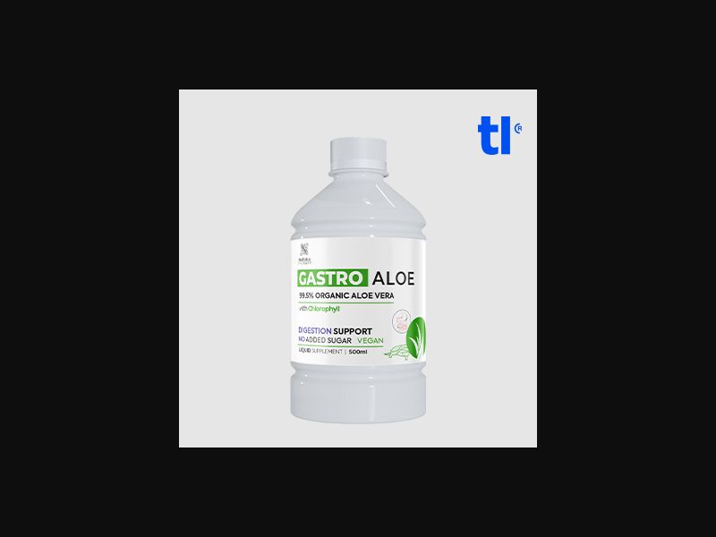 Gastro Aloe (low price) - cpa - cod - nutra - gastritis