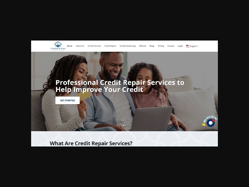 Credit Repair Associates - Credit Repair - CPS (US)