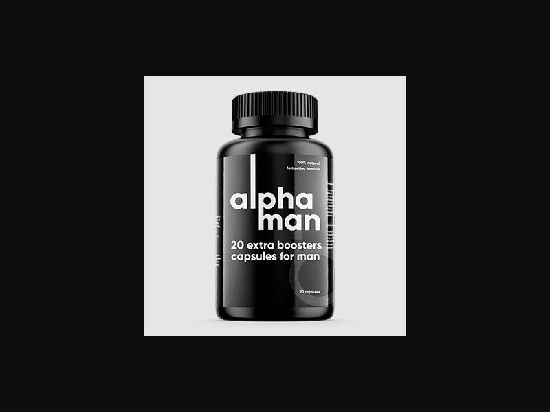 Alphaman - capsules for potency