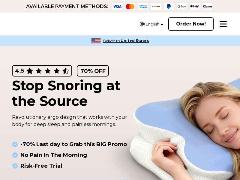 ! SPOTLIGHT - Melara Apex Pillow [TW] (Social,Banner,Native,Push,SEO,Search,Brand Bidding) - CPA