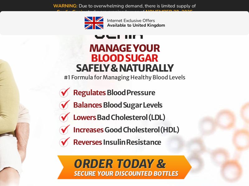 ! NEW OFFER - CardioGenix - DTC [UK] (Banner,Native,Social,Search,SEO,PPC,Push,Brand Bidding,Shopping) - CPA 