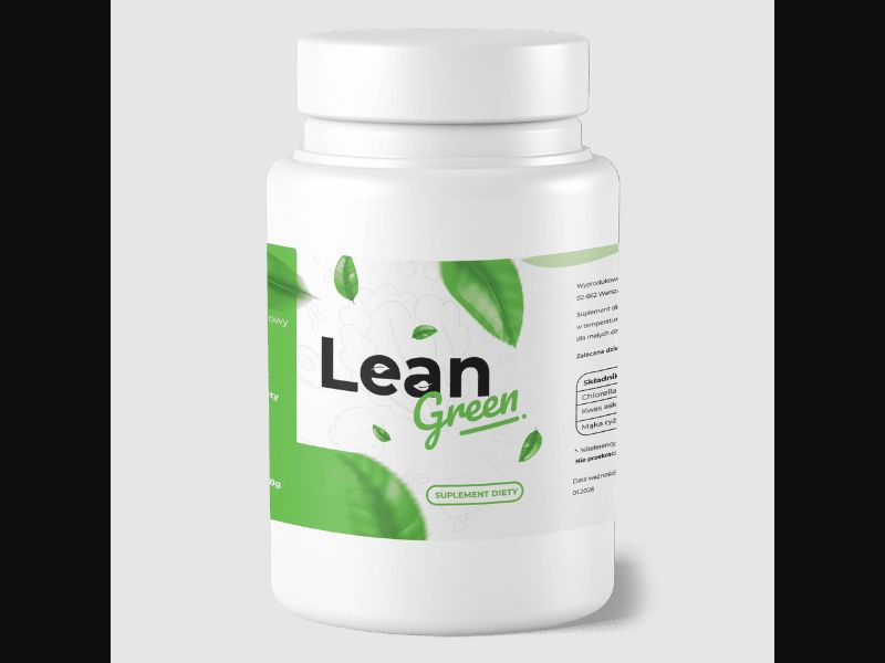 Lean Green - capsules against parasites and for weight loss | low price