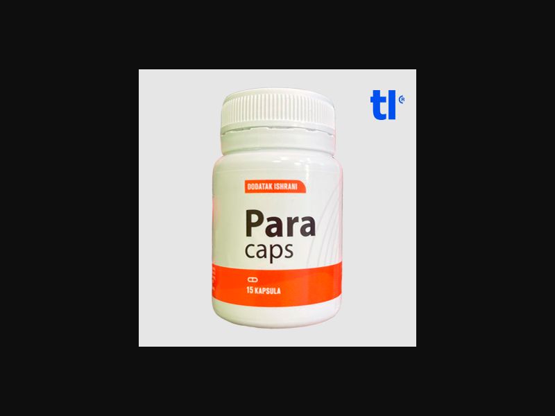 Para Caps - Parasites - CPA - COD - nutra