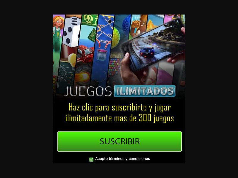 38853 - CR - [MOB] - Juegos Ilimitados - Kolbi ICE - Click2SMS