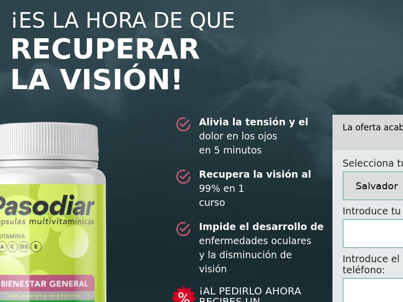 Pasodiar $39 SV - vision