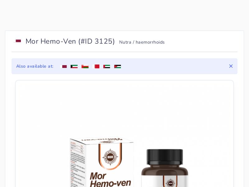 Mor Hemo-Ven