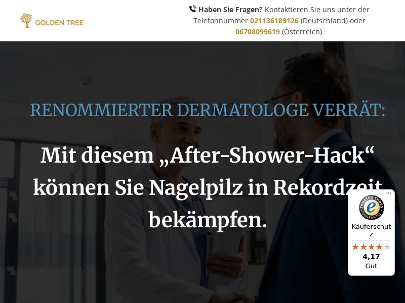 ! NEW OFFER - FunguLux - VSL [DE,AT] (Social,Banner,Native,Push,SEO,Search,Brand Bidding) - CPA 