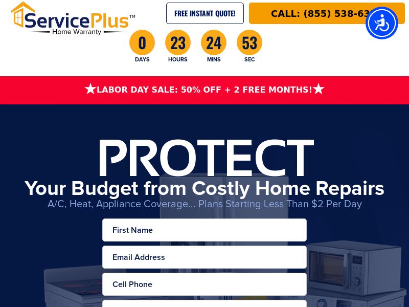 ServicePlus Home Warranty - CPL | US