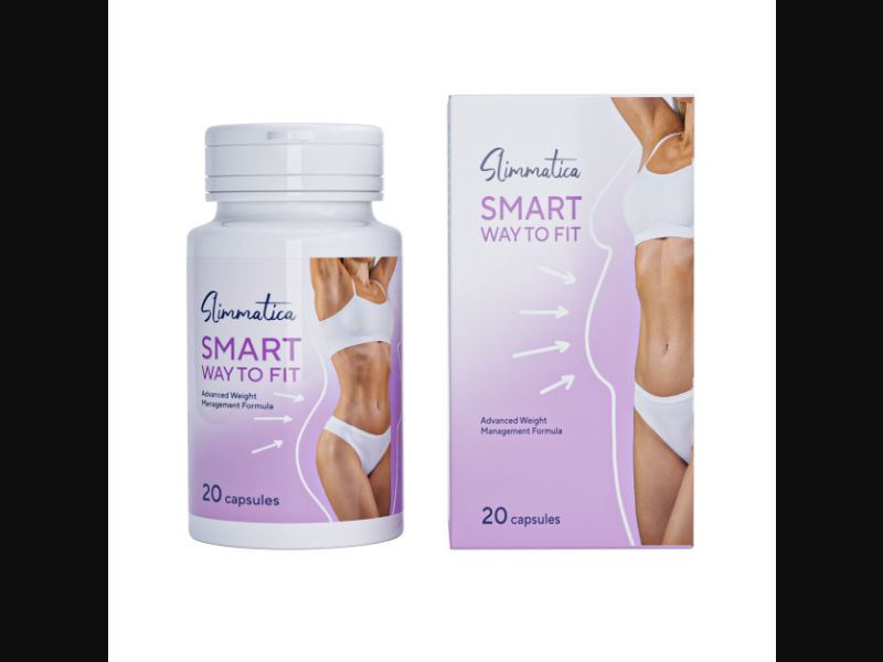 Slimmatica – capsules for weight loss
