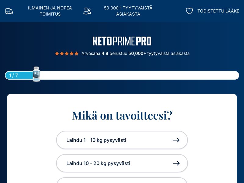 Keto Prime Pro | FI | Landers