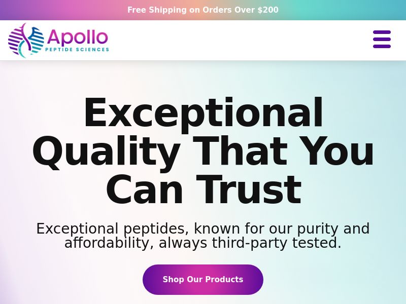 Apollo Peptide Sciences | US