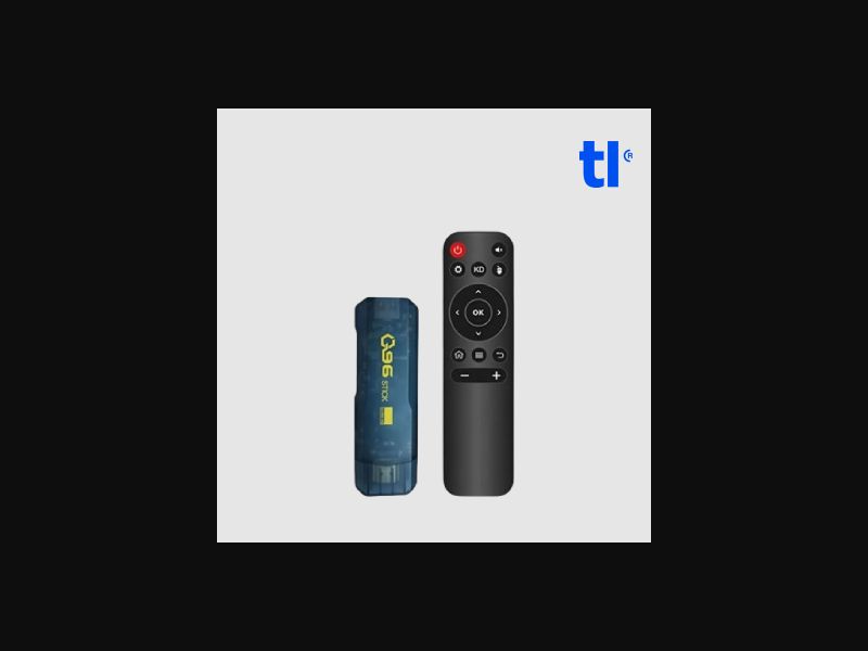 4K TV Stick - White Hat - CPA - COD - White Hat