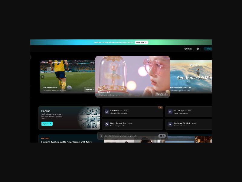 ByteDance - AI Canvas - RevShare (US)