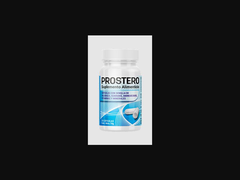 Prostero - capsules for prostatitis