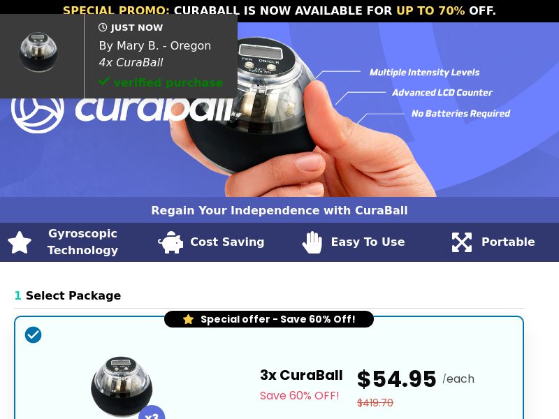 CuraBall - DTC [FR] (Social,Banner,Native,Push,SEO,Search,Brand Bidding) - CPA