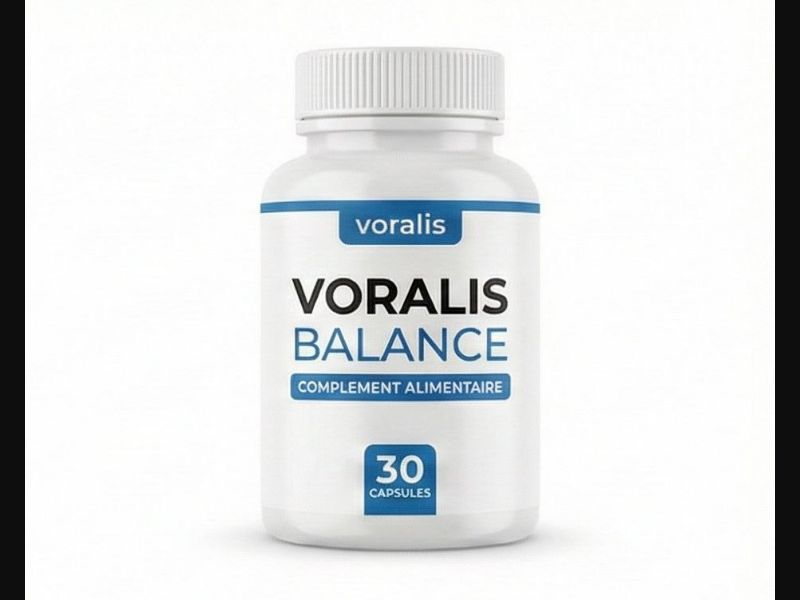 Voralis Balance - capsules for diabetes