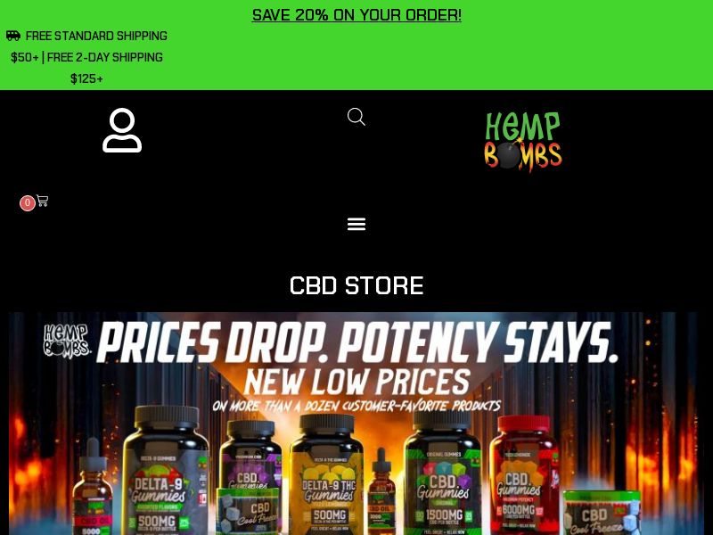 Hemp Bombs | US