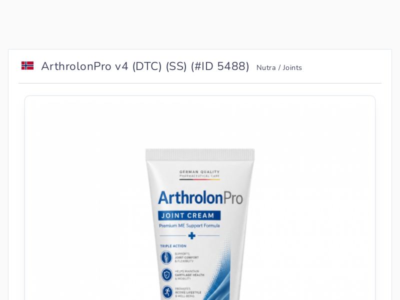 ArthrolonPro v4 (DTC) (SS)