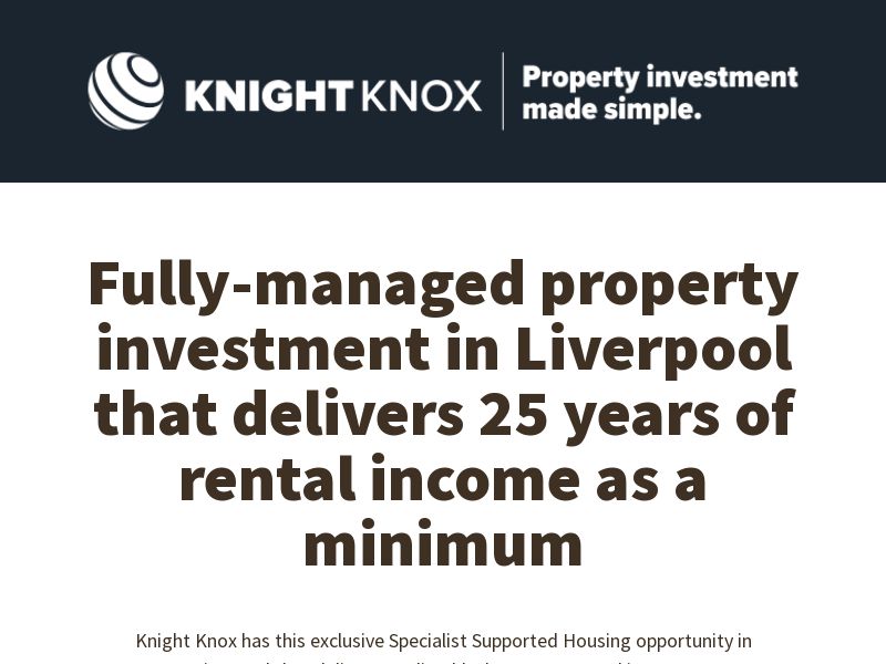 KnightKnox - Property Investment - Belem Tower - CPL [UK]