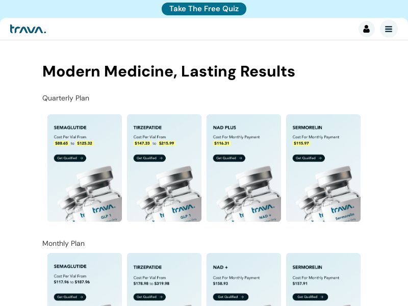 Trava GLP 1 - Rev Share | Int'l