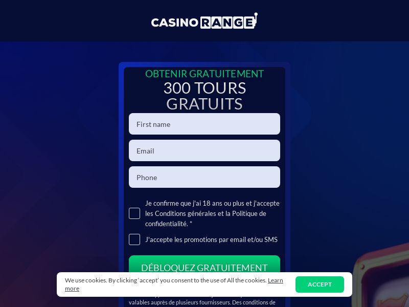 Casino Range - 300 ND - CPL [FR]