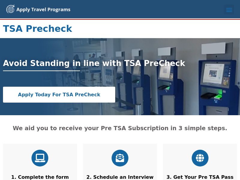 TSA PreCheck - CPA | US
