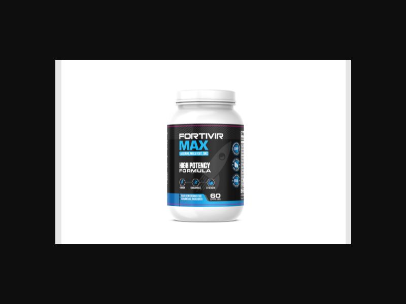 Fortivir Max - a potency enhancer (CPS) (VSL)