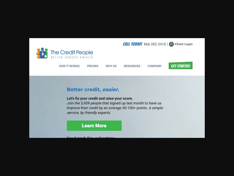 The Credit People - Credit Repair - CPL (US)