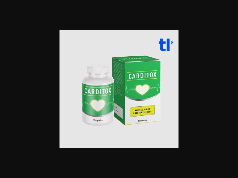 Carditox (free price) - cpa - nutra - health - cod