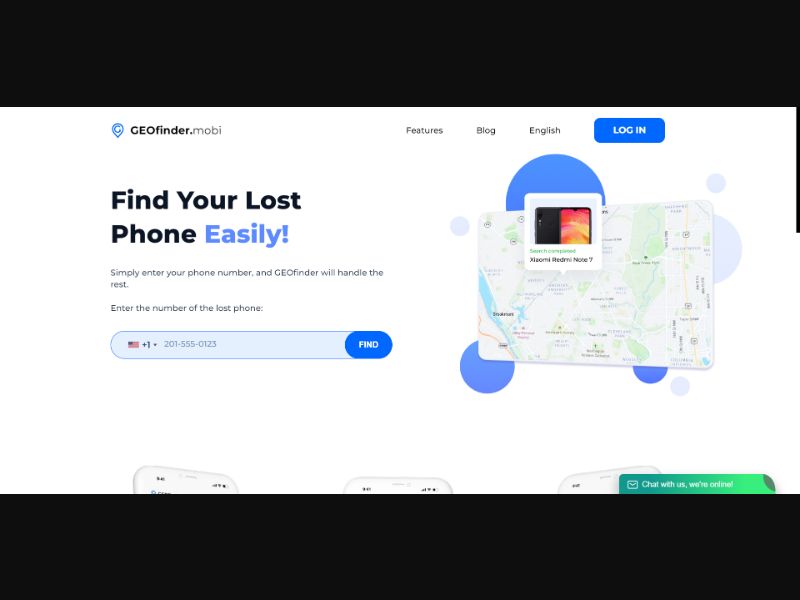 [WEB+MOB] GEOfinder.mobi v2 Lost Phone - Location Tracker /WW Free Trial
